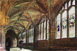 Chester Cathedral Cloisters