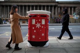 Christmas Post
