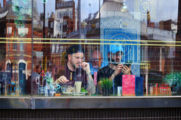 Coffee break reflections