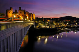 Conwy Castle North Wales