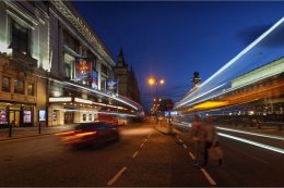 Crossing the Road at Lime Street