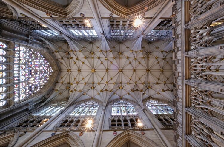 York Minster architecture