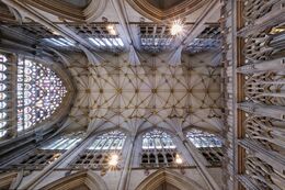 York Minster architecture