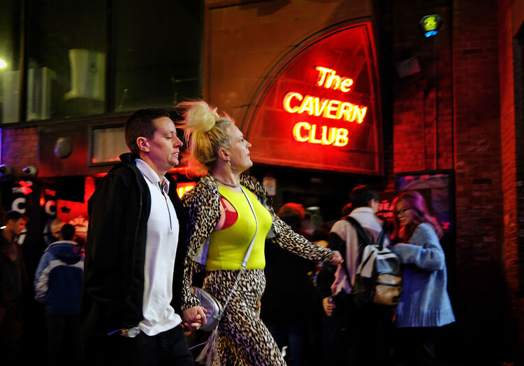 Cavern Quarter people