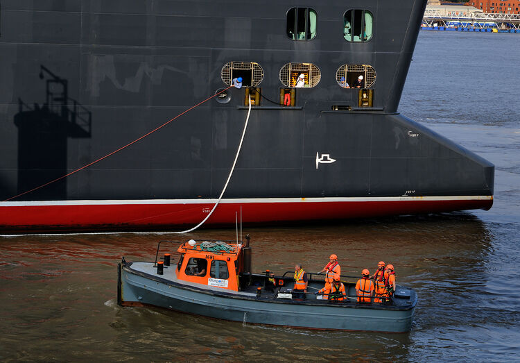Docking in Liverpool