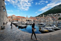 Dubrovnik Old Harbour