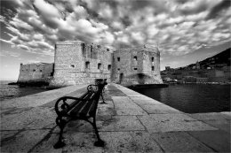 Dubrovnik b&w