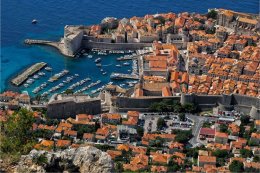 Dubrovnik from above