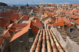 Dubrovnik roof tops
