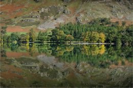 Early autumn colours at Buttermere