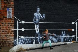 Float like a butterfly