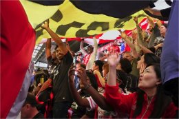 Football Fans at Anfield