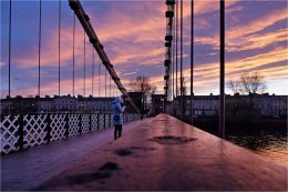 Footbridge over the Clyde Glasgow
