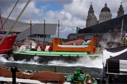 Giants Leaving Liverpool
