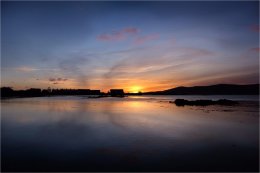 Greencastle Sunset Co Down
