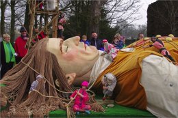 Gulliver at Armagh's St Patricks Day