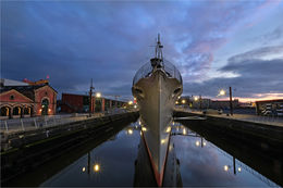HMS Caroline in Belfast
