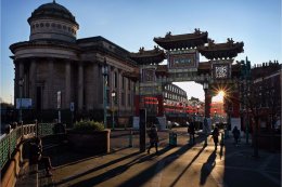 Happy New Year from Liverpool Chinatown