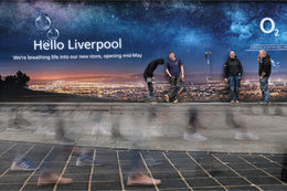 Hello liverpool footfall