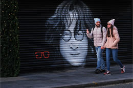 It's John Lennon