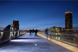 Lagan Weir Footbridge Belfast