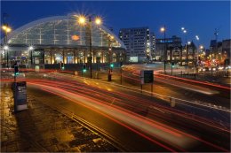 Lime Street Traffic Trails