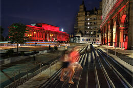 Lime Street lights