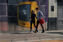 Lime Street people Liverpool