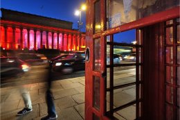 Lime Street rush hour