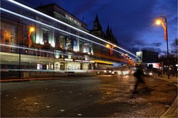Lime Street traffic trails
