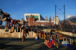 Liverpool Love Locks