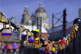 Liverpool Love Locks