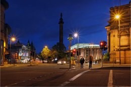 Liverpool Night Scene