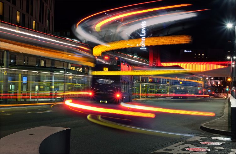 Liverpool One Bus Station