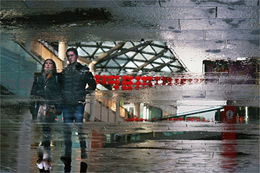 Liverpool One reflection