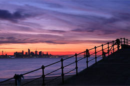Liverpool from the Wirral