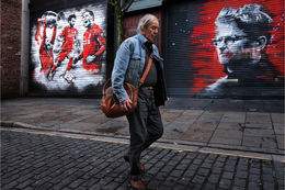 Liverpool street murals