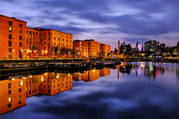 Liverpool twilight