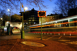 Mersey Tunnel entrance