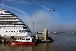 Mersey morning light