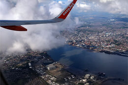 Merseyside from above