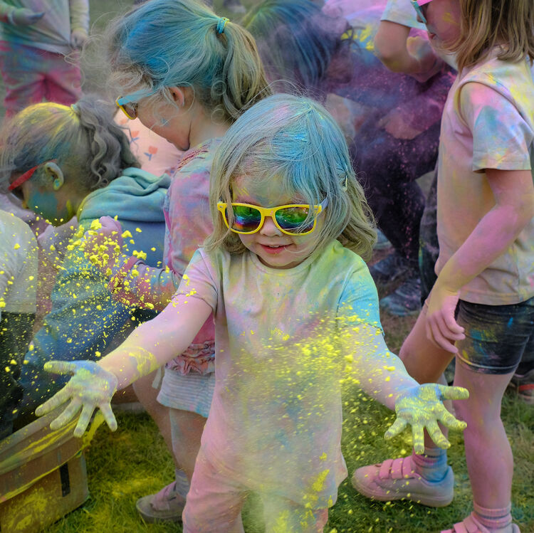Messy play day