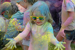 Messy play day
