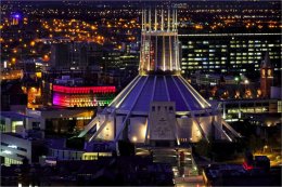 Metrpolitan Cathedral at Night