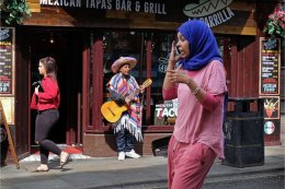 Mexican in Bold Street