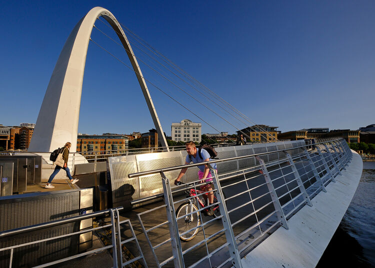 Millennium Bridge Gateshead