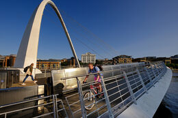 Millennium Bridge Gateshead
