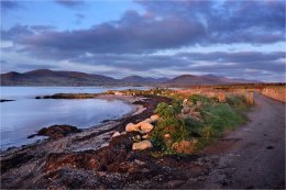 Mournes from Greencastle Co Down