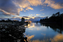 Narrow Water at dawn