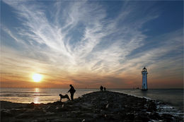 New Brighton sunset